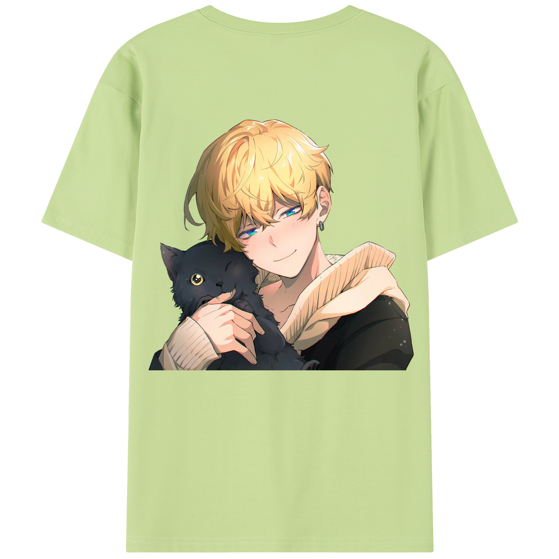 （画像用） 東京リベンジャーズ Tokyo Revengers 綿100％半袖Tシャツ（背面プリント）